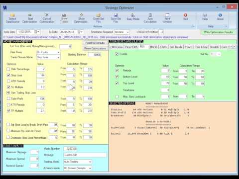 Strategy Optimizer Introduction