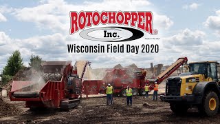 Video Thumbnail for Rotochopper Wisconsin Field Day 2020