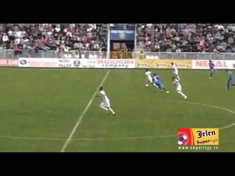 JSL 2013/14: 22.Kolo: Novi Pazar - Jagodina 2:2 (1:2) / 05.04.2014