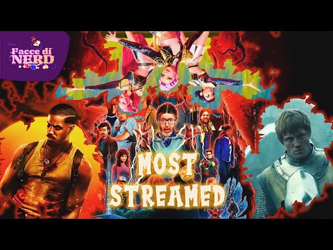 FACCE DI NERD #427 - 2025: Le Serie E I Film Streaming Più Visti! La Classifica!