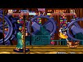 World Heroes Arcade 1CC Janne D Arc Playthrough