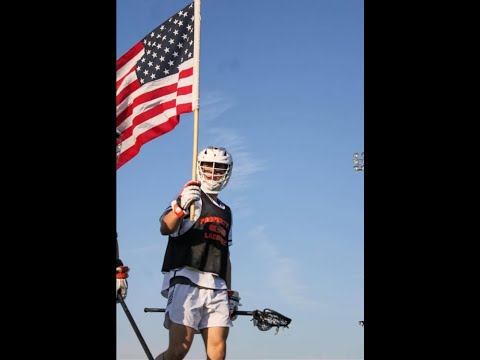 Ethan Wood 2025 Senior Spring Lacrosse Highlights