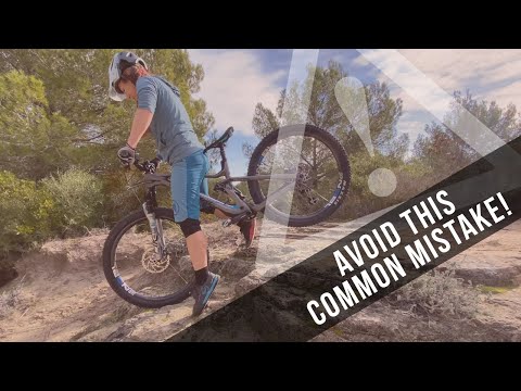 Avoid crashing! | How to bail safely - How to dismount your bike in technical downhill terrain!