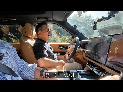 한국 남자들이 좋아하는건 전부 다 갈아넣은 풀사이즈 SUV!!