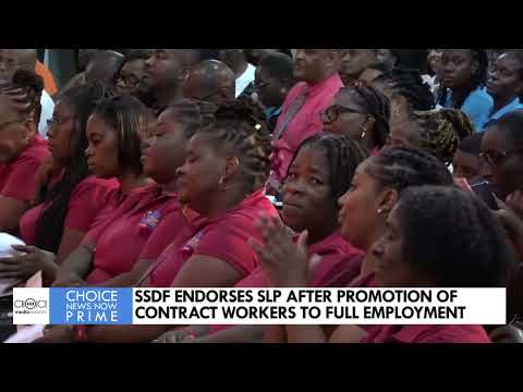 PERMANENT STATUS FOR SSDF CONTRACT WORKERS IS LATEST MOVE IN WORKER UPGRADES BY GOV’T