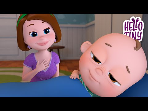 Hush Little Baby - Lullaby - Hello Tiny Baby Songs