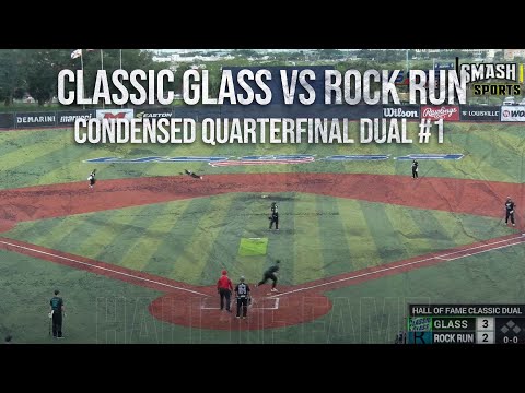 Classic Glass vs Rock Run Quarterfinal - Condensed Game - 2022 Hall of Fame Classic Dual #1