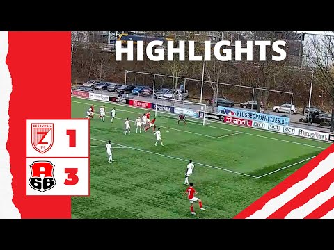 FENOMENALE POEIER VAN O'BRIEN 🤯💥 | Zeeburgia JO17-1 vs Alexandria'66 JO17-1 | HIGHLIGHTS