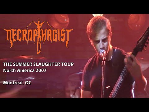 Necrophagist - Live at Foufounes Electriques - Montreal, QC - July 04, 2007