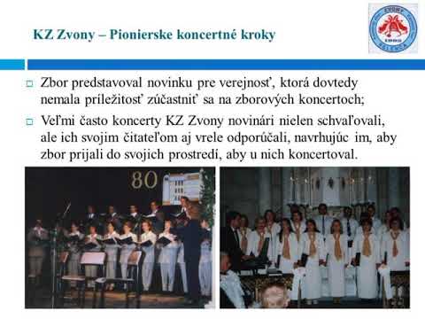 25 rokov činnosti KZ Zvony zo Selenče