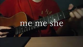 me me she/RADWIMPS【ギター弾き語りcover】
