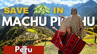 How to Get to MACHU PICCHU for CHEAP | 2024 PERU Travel Tips