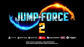 JUMP FORCE 2 - New Project & All Characters Gameplay Mod
