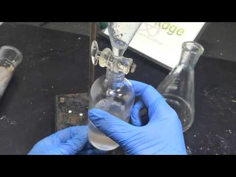 Make Ethyl Propionate by Fischer Esterfication and Molecular Sieves with a Soxhlet extractor