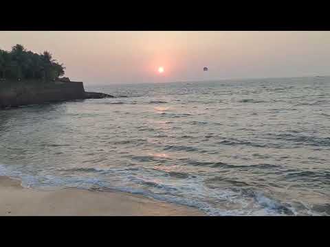 Goa //Goa beach//Nature//Beach//Sunset//Sinquerim Fort//Susmitha Siri