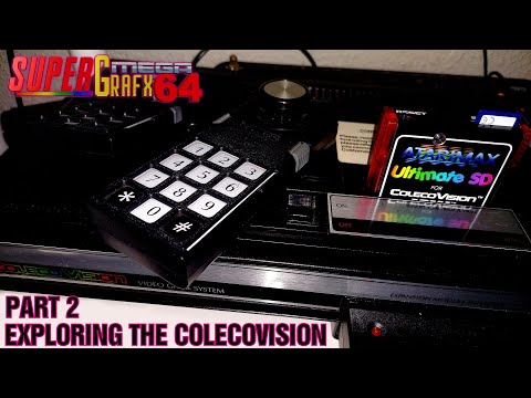 DISCOVERING THE COLECOVISION - PART 2