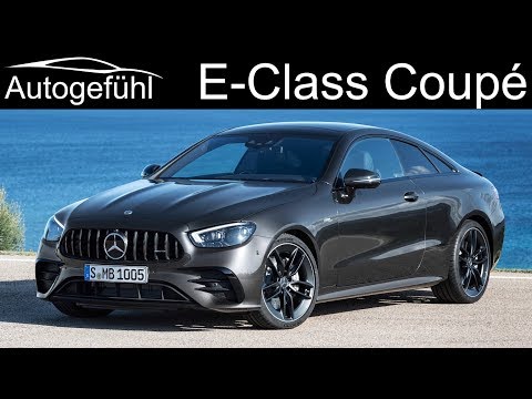 External Review Video Ah5hIG3yrvM for Mercedes-Benz E-Class Cabriolet A238 facelift (2020)