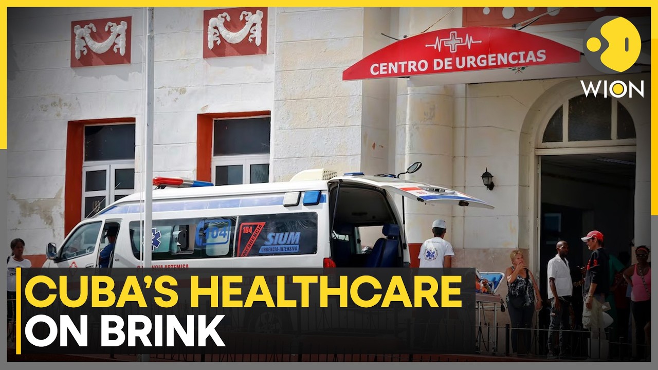 US Energy Blockade Causing Frequent Power Cuts in Cuba | WION NEWS