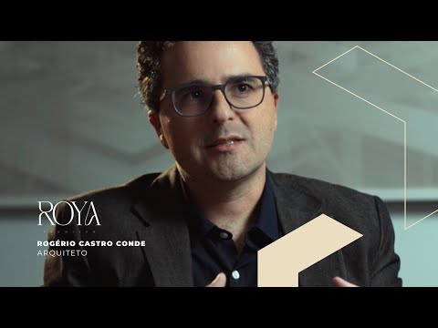 Roya Perdizes | Entrevista com o Arquiteto Rogério Conde