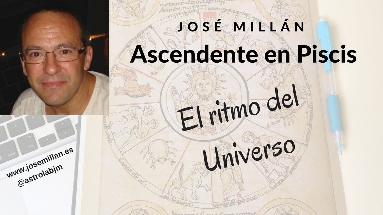 Ascendente en Piscis: El ritmo del Universo