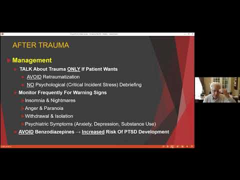 Trauma-Driven Life: ASD and PTSD in Primary Care