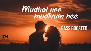 Download lagu Mudhal Nee Mudivum Nee | Bass Boosted | Hi - Res Audio | Studio Music mp3