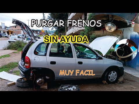 HOW TO BLEED YOUR CAR'S BRAKES WITHOUT HELP, VERY EASY