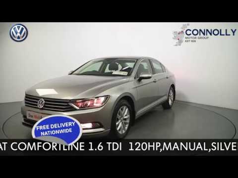 CMG VW BALLINA 151WH524 VW PASSAT COMFORTLINE 1 6 TDI  120HP,MANUAL,SILVER