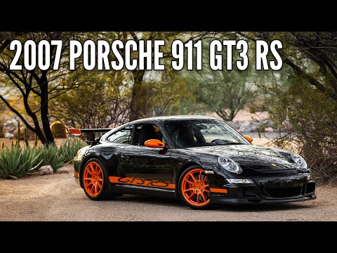2007 Porsche 911 GT3 RS - Drive and Walk Around - Southwest Vintage Motorcars