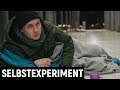 24 Stunden Obdachlos Das Selbstexperiment