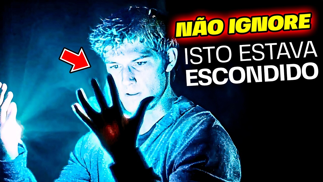 A Mão do ESCOLHIDO Detém o Poder, Mas Ele Ainda Não Sabe