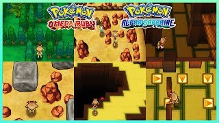 Pokemon OmegaRuby & AlphaSapphire - All Trick House Puzzles