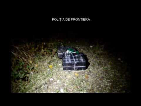 Dorohoi News - Contrabandist prins de politistii de frontiera la Baranca (28.10.2016)