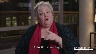 Stephanie Blythe Sings "April Showers"