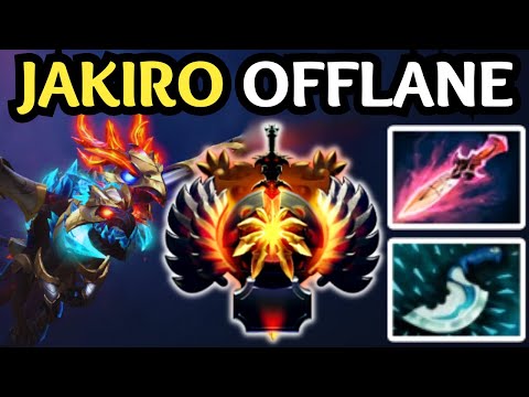 🔥 JAKIRO OFFLANE — TOO HOT, TOO COLD, TOO STRONG 🔥 DOTA 2 🔥
