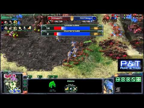 (HD661) Suppy vs Minigun - ZvP - Starcraft 2 Replay [FR]