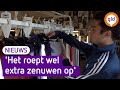 Dansers treden op voor getest publiek: 'Hopen op hard applaus'