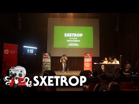 Sxetrop | Campeonato Nacional de Beatbox México 2018 | Eliminatoria