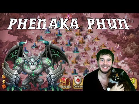 Phenaka Phun(Pun Intended) Summoners War Siege
