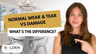 Normal Wear and Tear Explained: What Every Landlord & Tenant Should Know