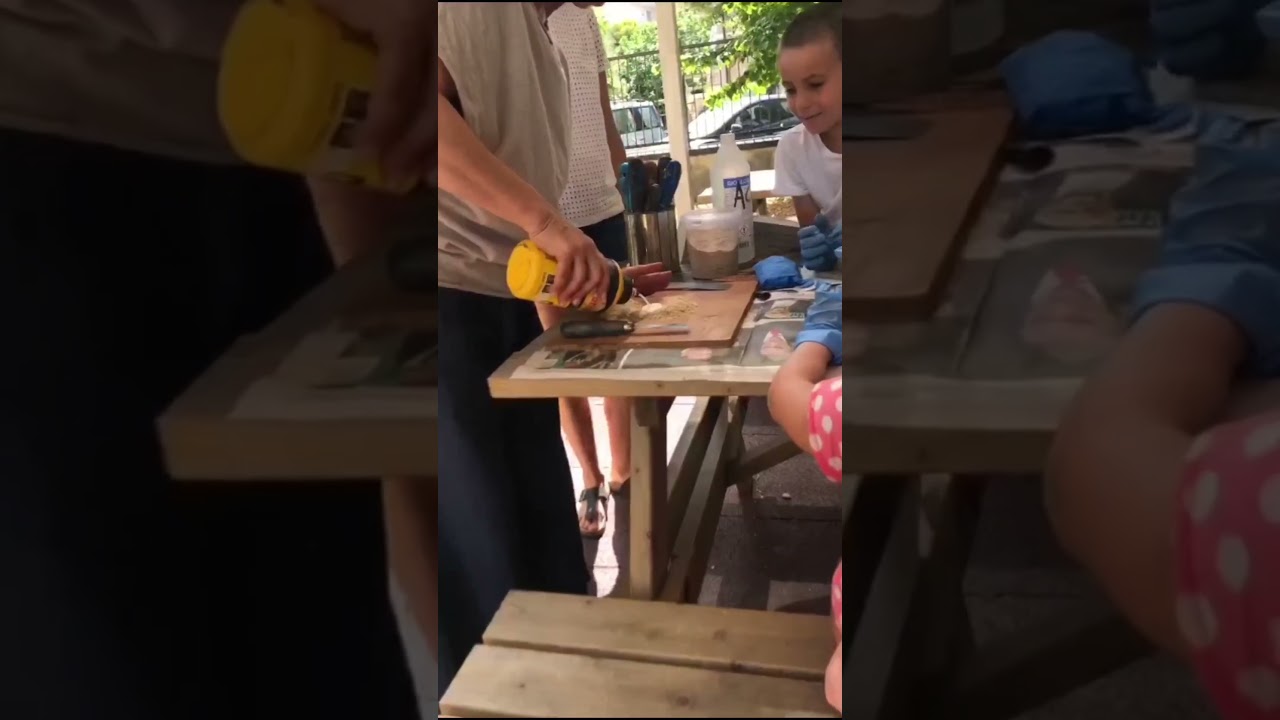 Restauro con Nicoletta