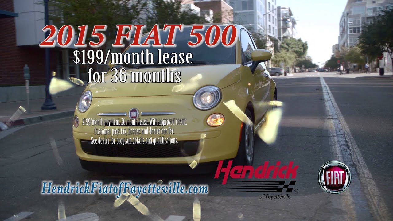 Rick Hendrick Fiat
