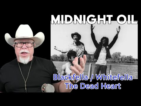 Midnight Oil - Blackfella / Whitefella  (The Dead Heart)||  REACTION VIDEO