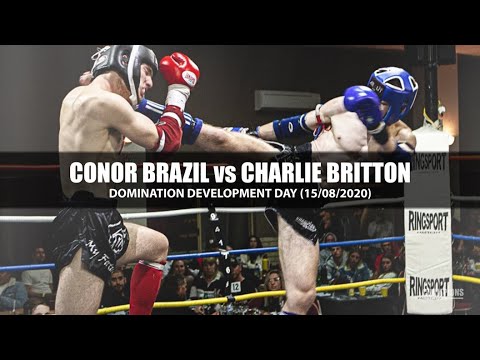 FULL FIGHT | Conor Brazil vs Charlie Britton | Domination Development Day