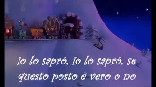 Cos'è? - Renato Zero - Nightmare before Christmas [Lyrics on the screen]