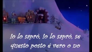 Cos'è? - Renato Zero - Nightmare before Christmas [Lyrics on the screen]