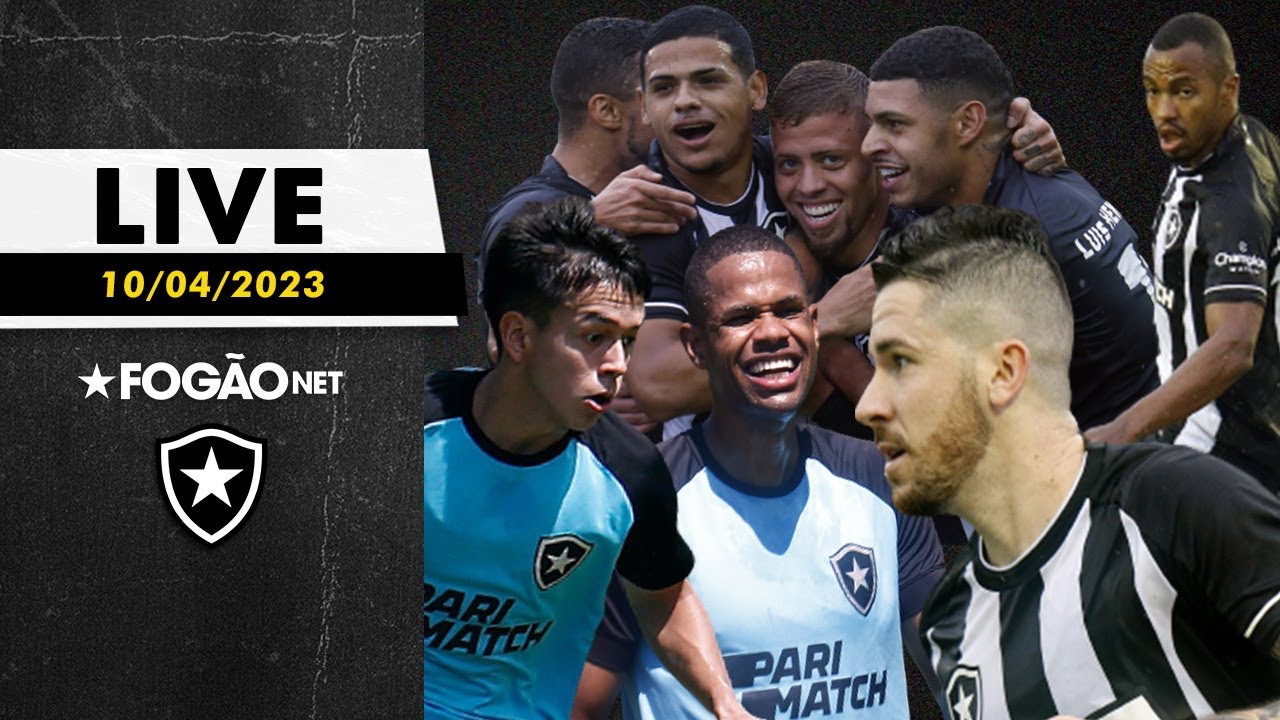 LIVE | Botafogo inicia temporada para valer com elenco fechado, reforços internos e oscilação