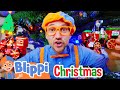 Blippi Decorates The Christmas Tree Celebrating Christmas Holidays Educational Videos For Kids