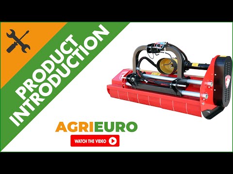 Ceccato Trincione 380 - Medium-Heavy Series Tractor Flail Mower - Product introduction