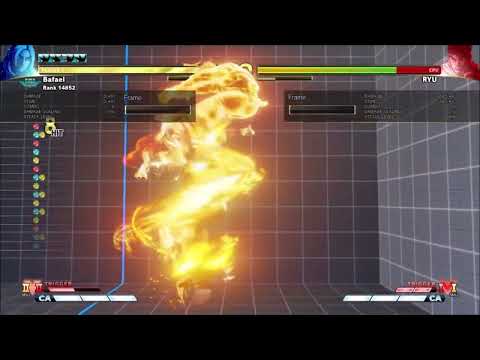 SFV Final Patch at a glance - Ken